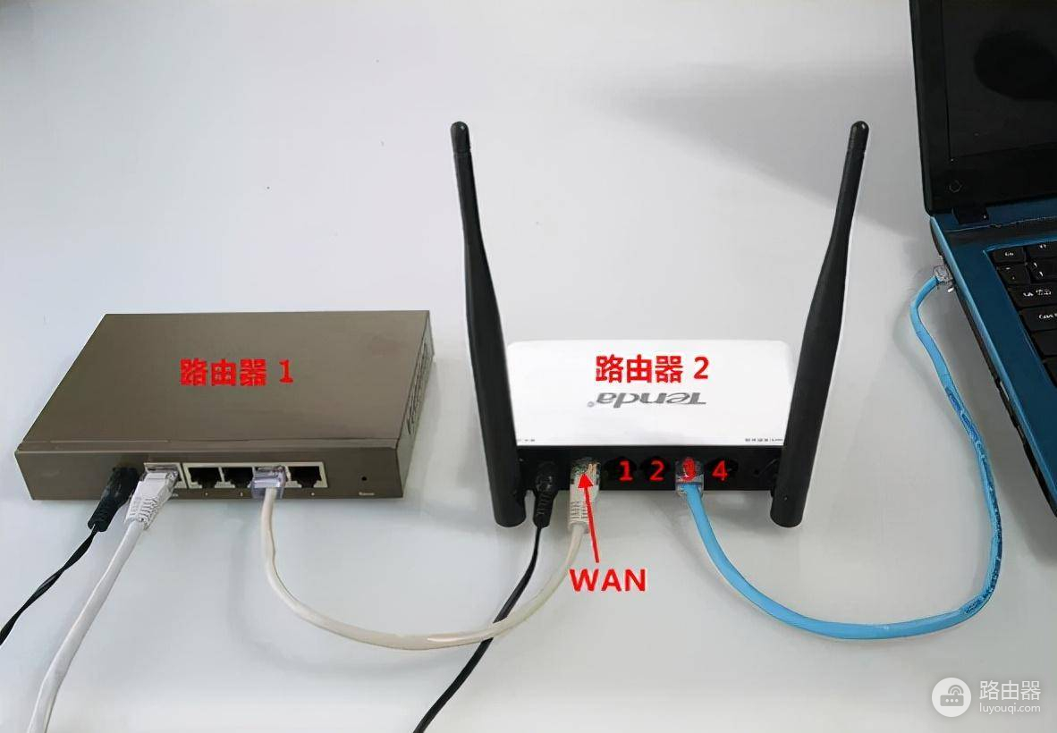 两台路由器桥接如何有线设置（两台路由器桥接有线设置方法）