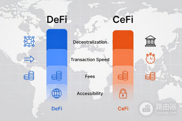 DeFi是什么?让金融去中介Defi未来会超越Cefi?