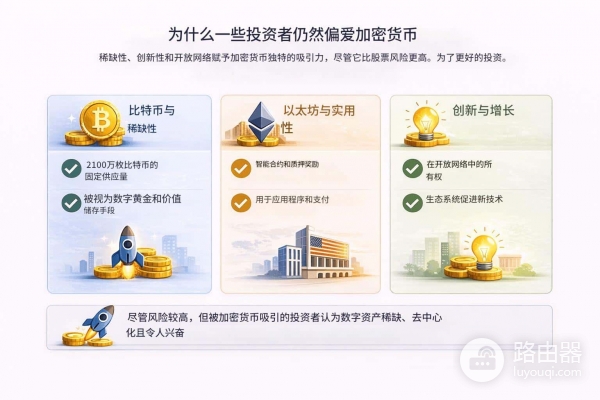 加密货币交易与股票交易有什么区别？怎么选