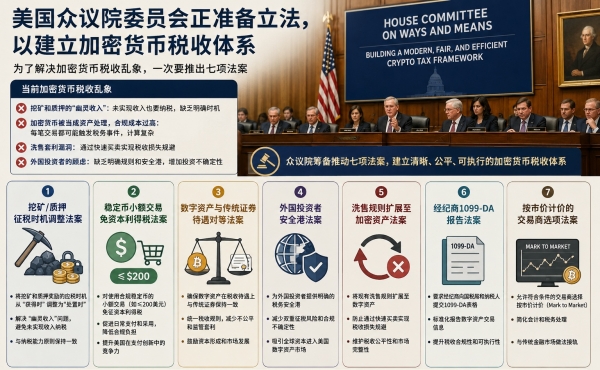 稳定币小额交易免税？2026最新加密货币税收法案全梳理