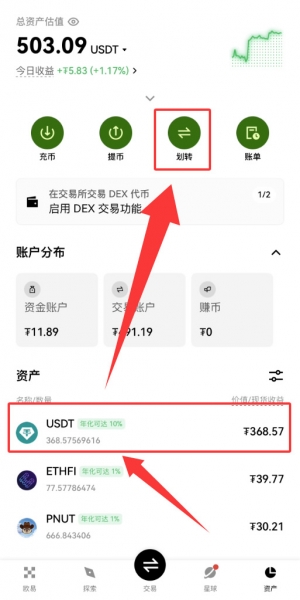 零基础入门欧逸，C2C买USDT、划转、买BTC超详细攻略