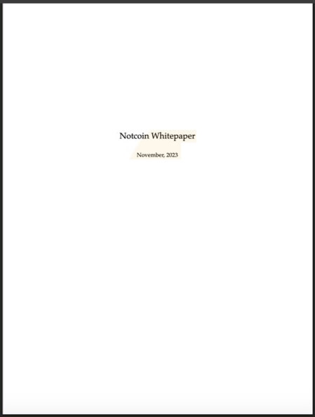 币圈新手如何用白皮书判断项目价值？