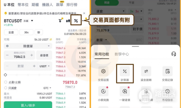 合约计算器怎么用? 哪些合约计算器比较好用?