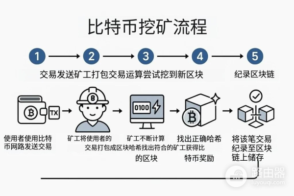 比特币挖矿技术及运作流程,还能通过挖矿赚钱吗?