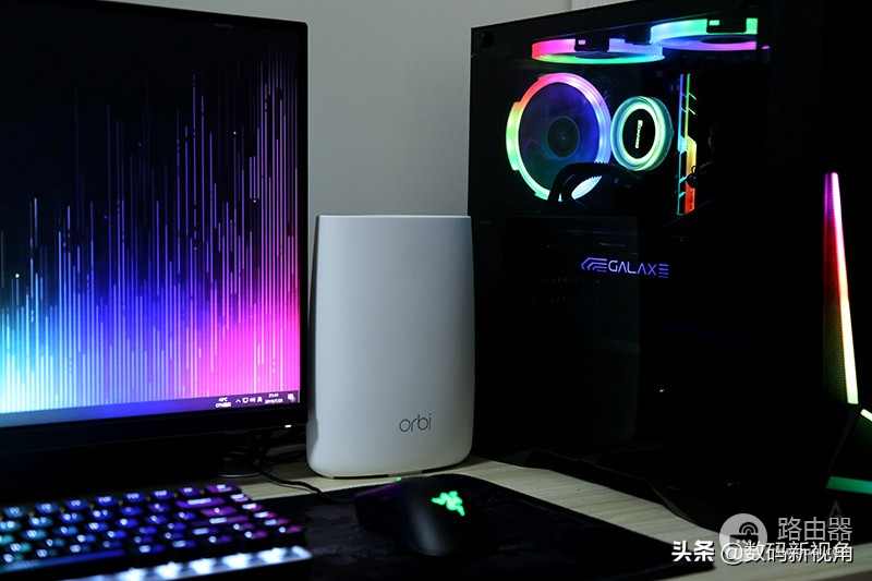 完美无损升级现有网络方案:网件奥秘三频Mesh分体路由