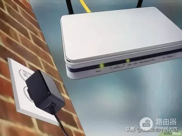 如何连接两台路由器以扩展网络-如何把网络连接在路由器上