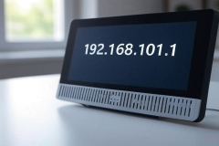 手机进入192.168.101.1调整华为路由器wifi参数