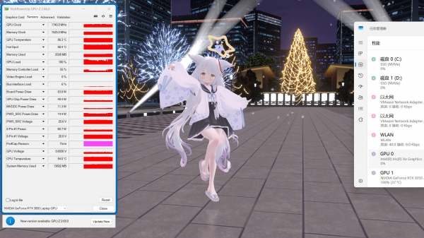 win11任务管理器GPU温度显示37度不变怎么办？显卡驱动修复教程