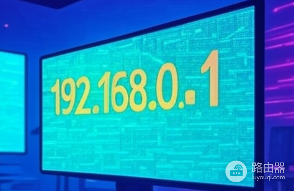 192.168.0.1登录路由器后台