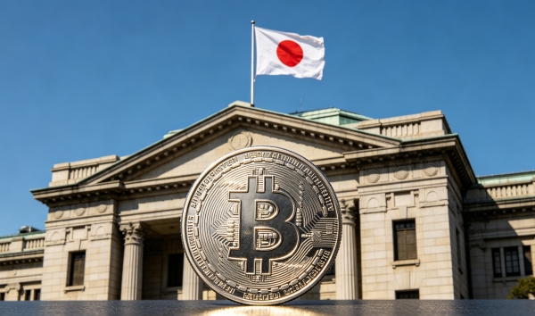 日本央行加息1%，比特币会跟着跌吗？一文讲清背后逻辑