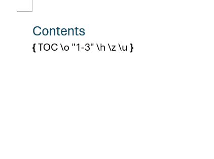 word目录显示代码怎么办？关闭域代码切换正常目录教程