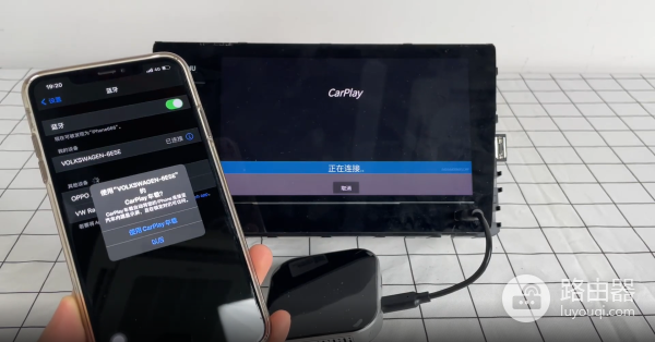苹果wifi怎么自动连接(CarPlay自动连接的方法来了,开门自连)