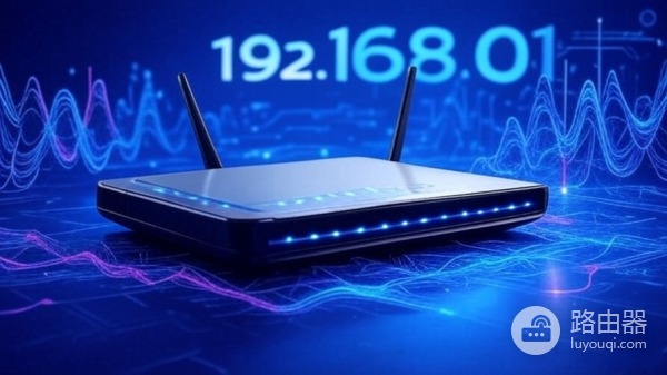 192.168.01路由器登录入口