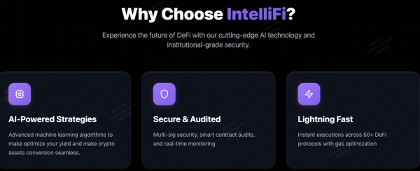Intellifi (INTE) 币是什么？intelliFi 一句话赚钱智能金库全攻略