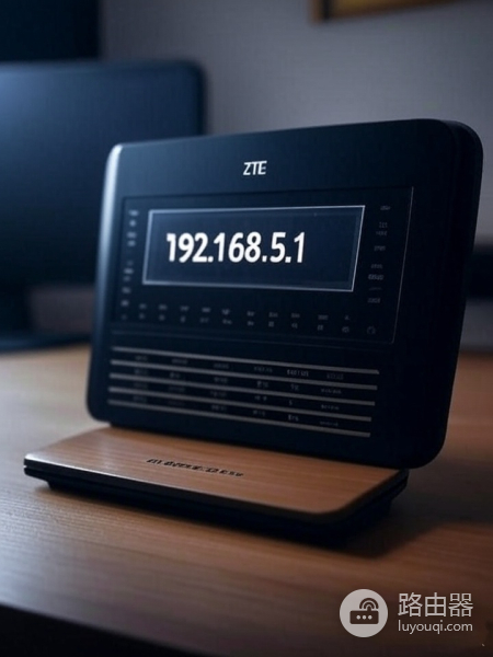 192.168.5.1登录ZTE路由器后台