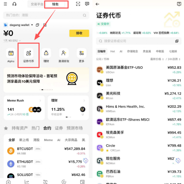 中国人怎么买苹果特斯拉英伟达股票？Ondo Stocks安币钱包全攻略
