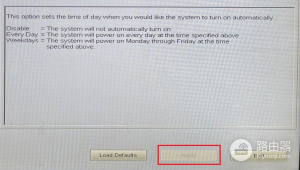 电脑设置定时开机每天早上8点开机的方法