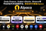 Alpaca到底是谁？悄悄垄断94%代币化股票市场