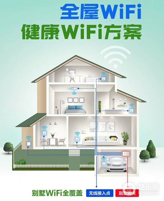 三层别墅wifi覆盖会卡吗（wifi覆盖整个三层别墅会出现卡顿吗）