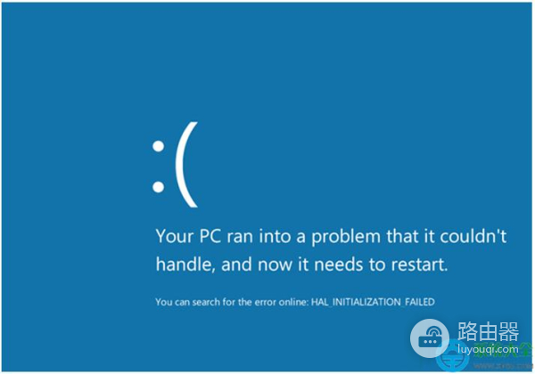 win10无限蓝屏badsystem怎么恢复