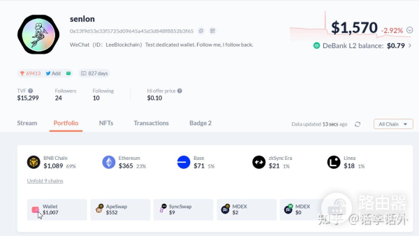 Defi投资组合跟踪工具大全,如何高效追踪你的加密资产?