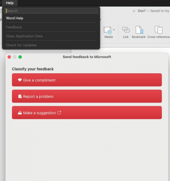 mac word插入对象不显示图标？16.90版本解决方法