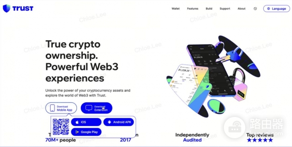Trust Wallet官方入口：最安全、最便捷的加密资产管理利器