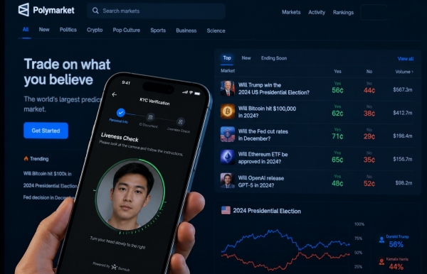 Polymarket要强制KYC？预测市场在合规压力下的未来