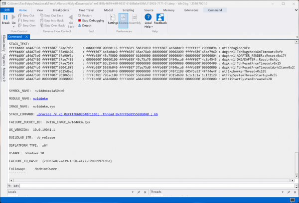 win10/win11系统卡死自动重启怎么办？nvlddmkm.sys蓝屏修复教程