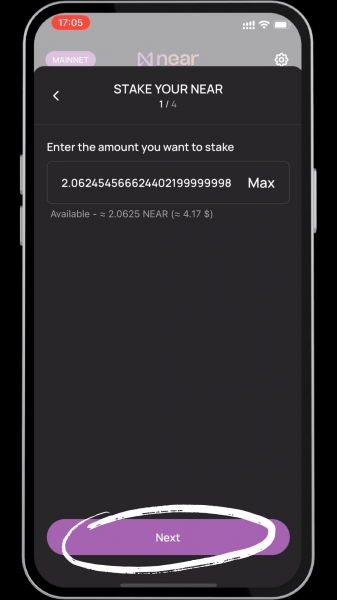 NEAR Protocol (NEAR) 币怎么质押？手机钱包也能质押NEAR