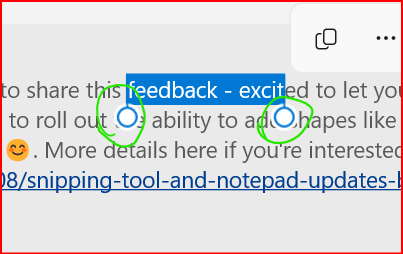 win11文字识别无法选中文字怎么办？触摸屏文字选择功能反馈教程