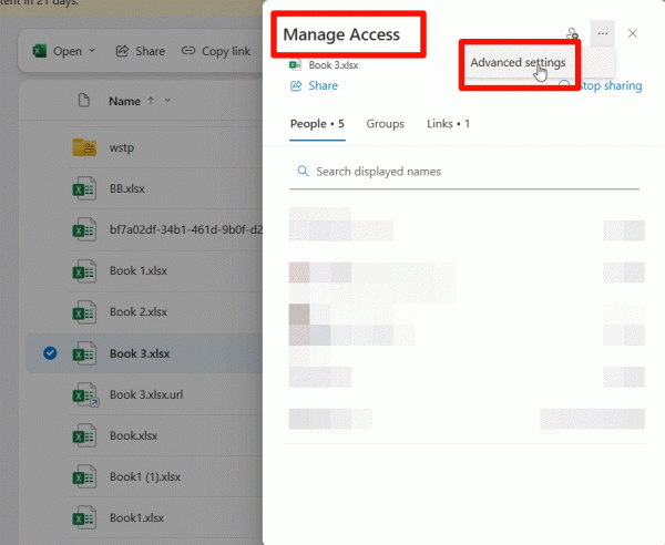 onedrive共享excel禁下载只读设置教程
