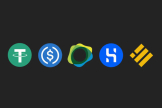 USDT、HUSD、USDC、DAI优缺点