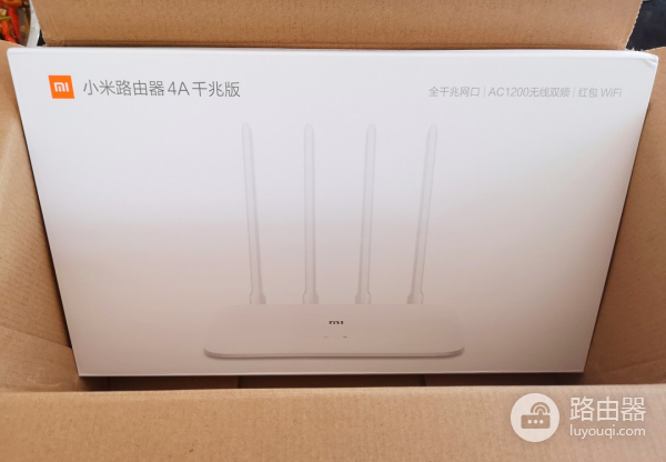 千兆路由器小米4a怎么用（小米4a千兆路由器使用方法）