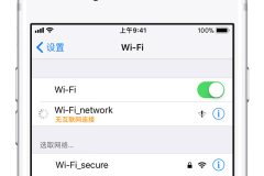 苹果wifi打不开灰色是什么原因（苹果wifi打不开灰色怎么回事）