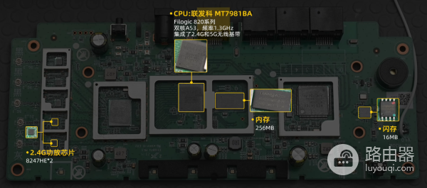 锐捷蜂鸟子母路由器强大信号覆盖与无线回程