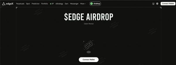 edgeX（EDGE）币是什么？EDGE代币空投将在3月31日开启领取窗口