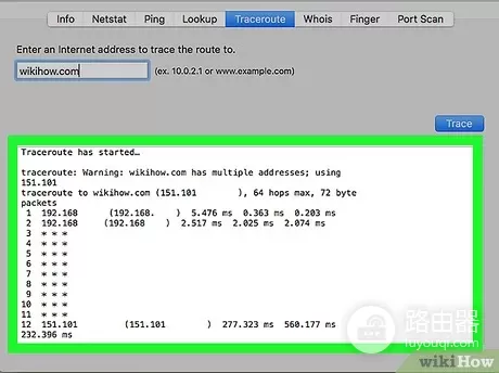 如何追踪路由器-如何查路由器