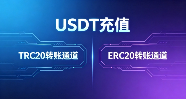 USDT充值选TRC20还是ERC20？新手必看网络匹配避坑指