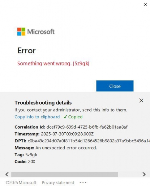microsoft 365登录出错Code 200怎么办？office激活失败解决方法