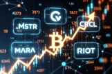 比特币概念股投资指南：MSTR、COIN、CRCL等股票怎么选