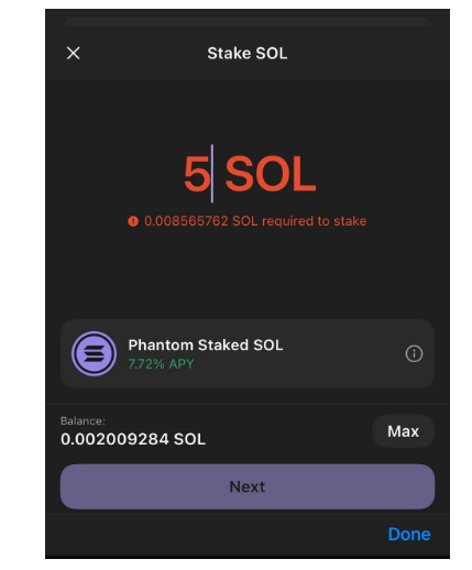 如何使用Phantom钱包质押Solana? Phantom钱包质押Solana教程