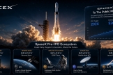 币圈抢着炒SpaceX：合成永续、代币化股票、镜像票据，你买的到底是什么？