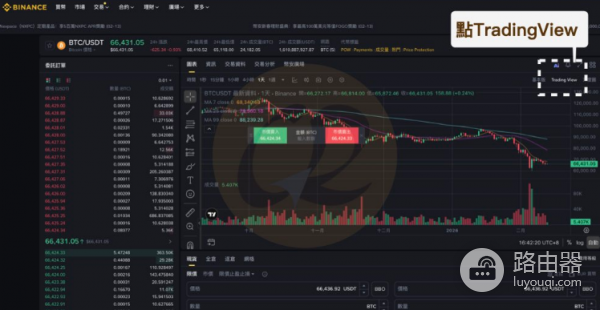 如何在TradingView串联币安账户? TradingView串联币安教程
