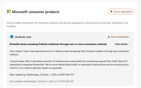 outlook.live登录报错503怎么办？网页版打不开解决方法