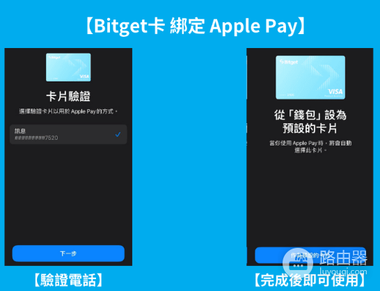怎么申请Bitget卡? 如何把Bitget卡绑定在Apple Pay?