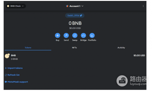 如何将MetaMask连接到BNB智能链? MetaMask连接到BSC教程