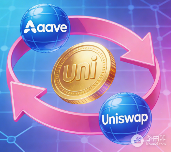 Aave出资金,Uniswap管交易!玩转DeFi组合套利策略