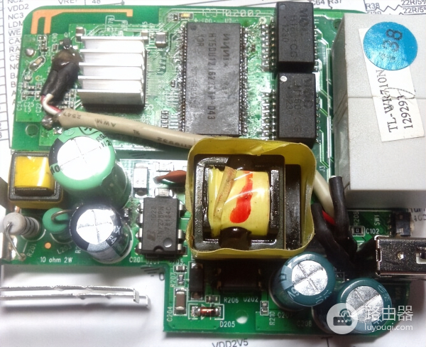 TL-WR710N无线路由器成功改造完成,过程分享