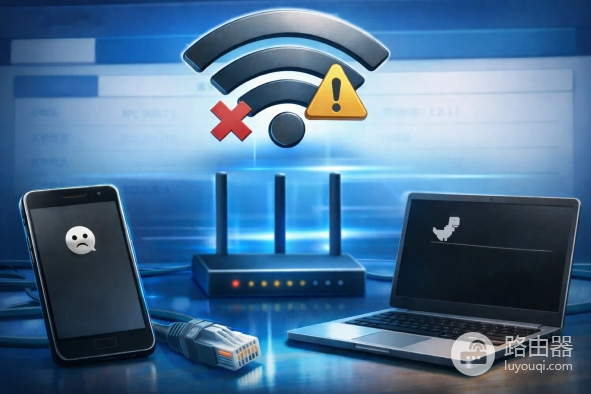 没网络能进入路由器管理界面嘛？如何找到路由器正确管理IP地址？